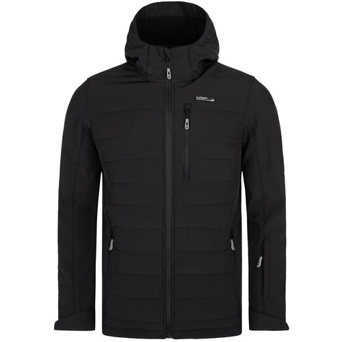 LOAP Men&amp;#039;s ski jacket LUHRANDINO Black Slike