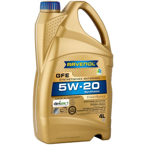 RAVENOL Motorno ulje GFE 5W-20, 4 l Cene