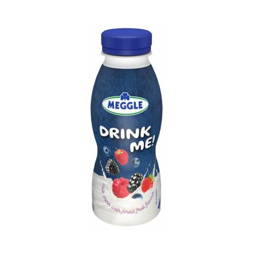 Meggle JOGURT VOCNI DRINK ME! SUMSKO VOCE 330G Cene
