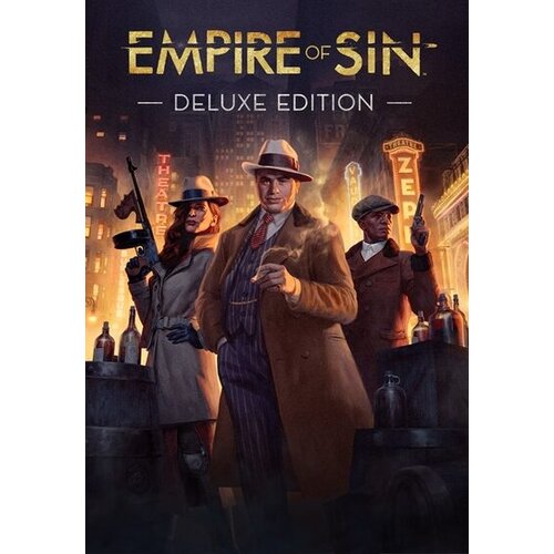  empire of sin - deluxe edition (pc) steam key europe Cene