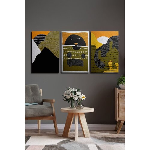 Wallity slika Ersycnvs2, 50x70 cm, 3 dijela Cene