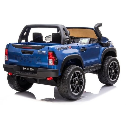 Lean Toys Avtomobil na akumulator Toyota Hilux 4x4 12V Modra lea Slike