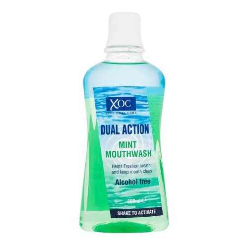 Xpel Dual Action Mint Mouthwash 500 ml vodice za ispiranje usta Cijene