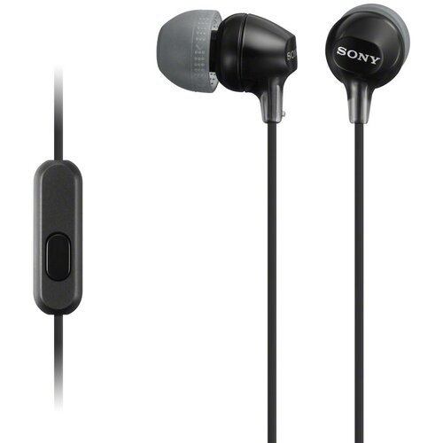Sony slušalke za android/iphone, žične, črna, MDREX15AP Cene