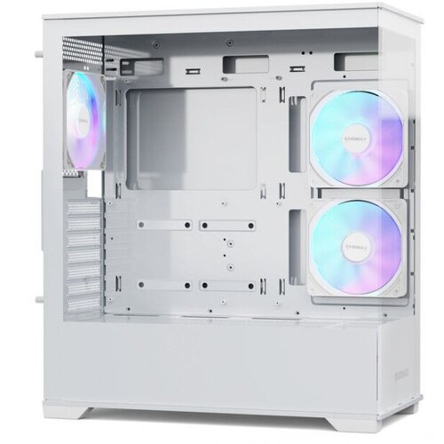 Raidmax infinita i801 Glass/3 x ARGB/BELI/i801TWF kuciste Cene