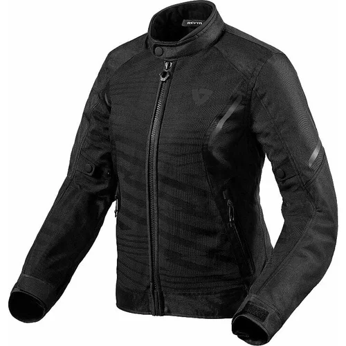 Rev'it! Jacket Torque 2 H2O Ladies Black 36 Tekstilna jakna