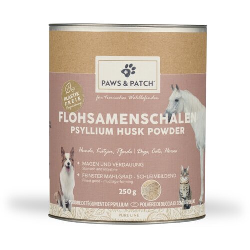 PAWS PATCH prah ljuskica indijskog trputca - 250 g Slike