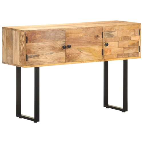  Komoda 116x35x75 cm trden mangov les Slike
