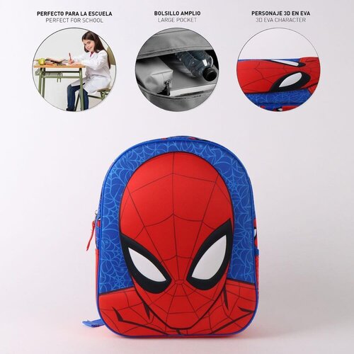 Spiderman Mochila 3D Marvel 30 cm Slike