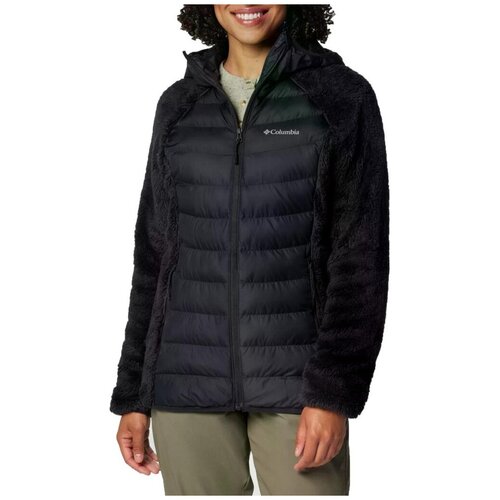 Columbia Jakne POWDER LITE II SHERPA HYB Črna Slike
