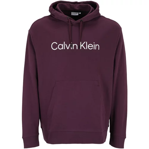 Calvin Klein Majica jajčevec / bela