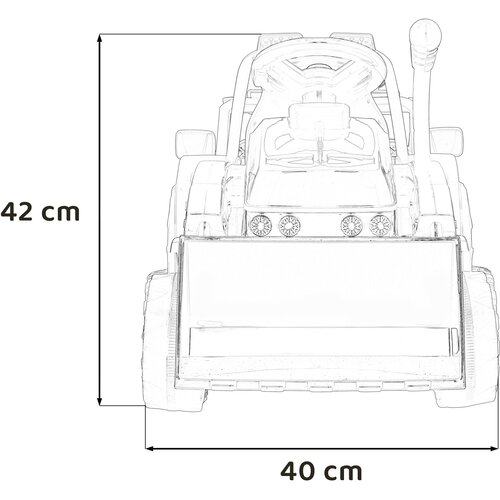  Traktor na akumulator G320 Slike