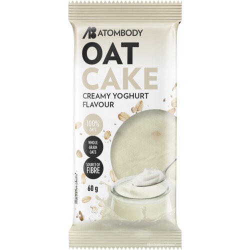 Atombody Oat Cake - Creamy Yogurt Cene