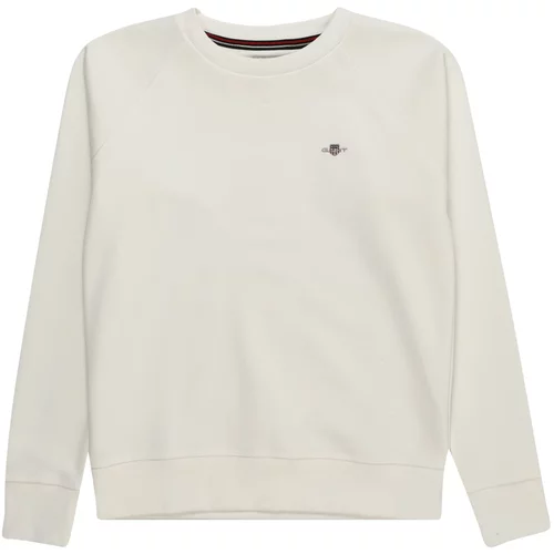 Gant Sweater majica morsko plava / siva / bijela