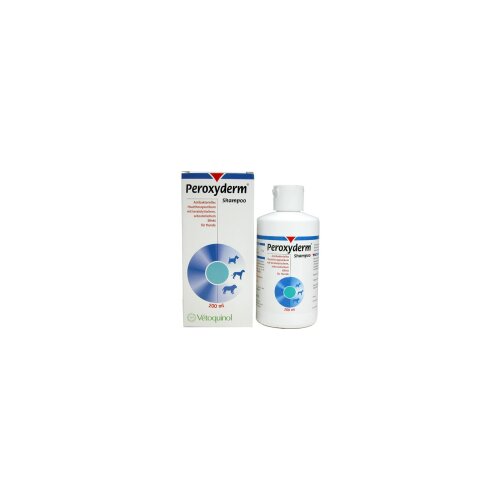 Vetoquinol Peroxyderm antibakterijski šampon za pse 200ml Cene