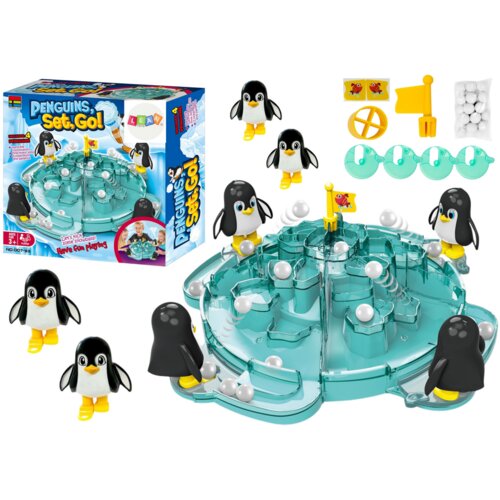  Arkadna igra na ledenjaku s pingvinima Cijene