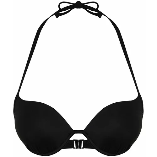 Trendyol Black Balconet Push Up Bikini Top