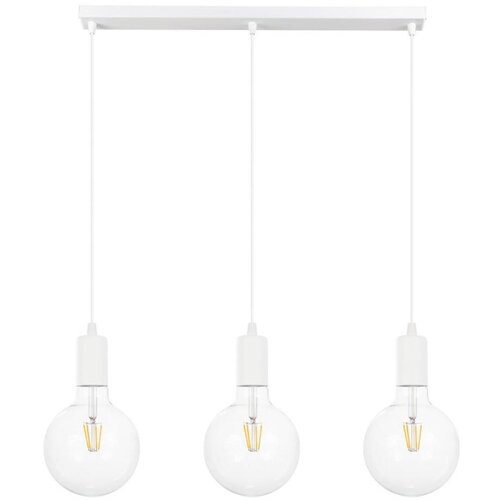  Luster na sajli MIROS 3xE27/60W/230V bela Cene