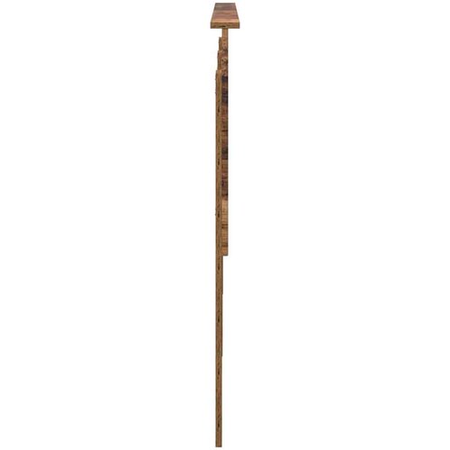  Uzglavlje s uzglavljem Staro drvo 150 cm Konstruirano drvo Slike