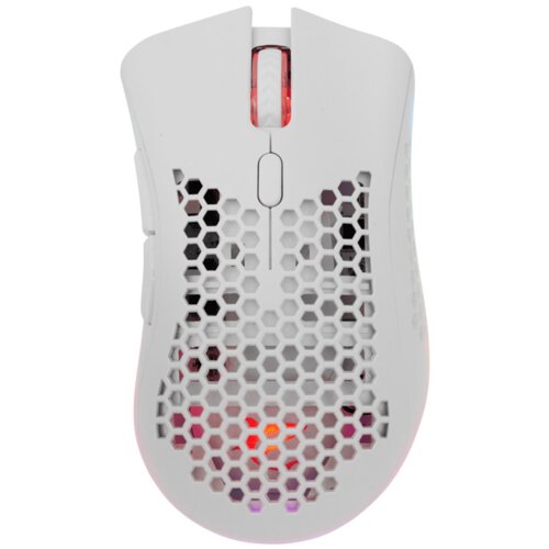 White Shark brezžična gaming mi&amp;scaron;ka LIONEL bela, (20843612) Slike