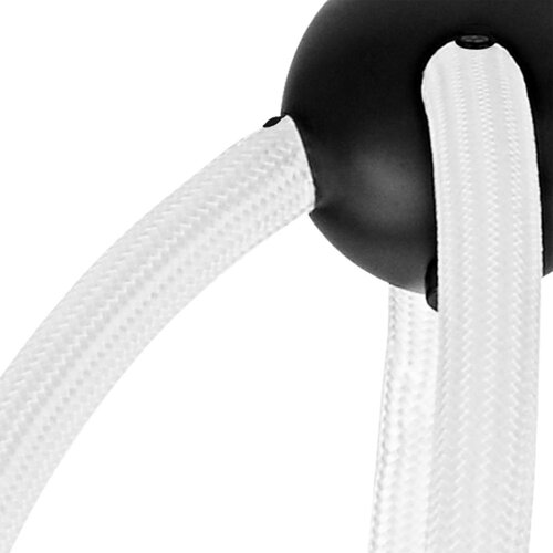 Toolight LED svijetiljka G022-3CPR Black Slike
