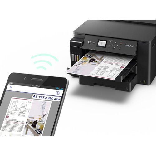 Epson Tiskalnik L11160 A3 + ITS Slike