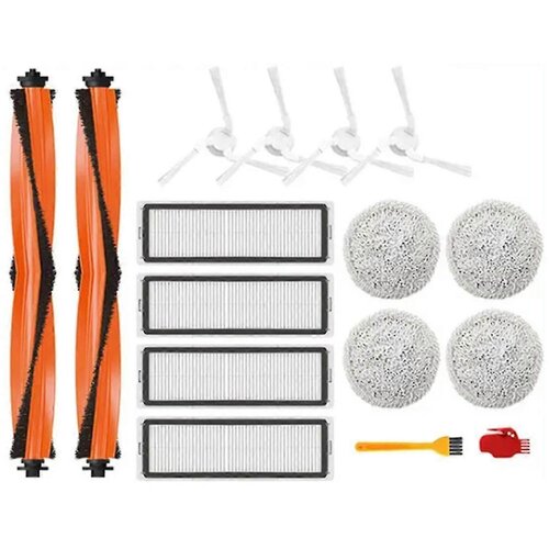 INORCO Za STYTJ06ZHM Robotski Sesalnik Samočistilni Mop Pro Filter Glavna Stranska Krtača Mop Krpa Sesalnik Deli, (21839829) Slike