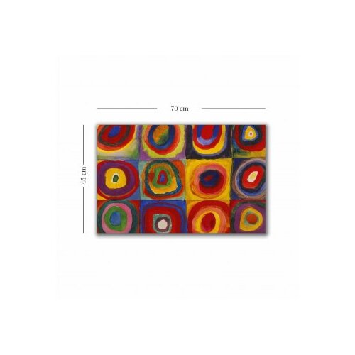 Wallxpert 4570KANDINSKY008 dekorativna slika Slike