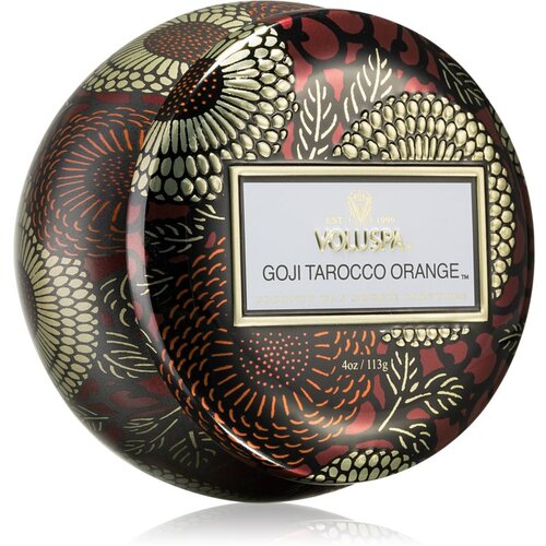 VOLUSPA Japonica Goji Tarocco Orange dišeča sveča v pločevinki 113 g Cene