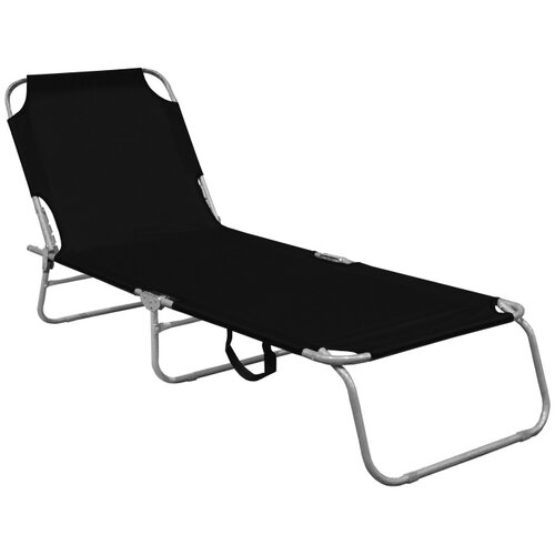 Aga Vrtna ležaljka MR4255-Black - crna Slike