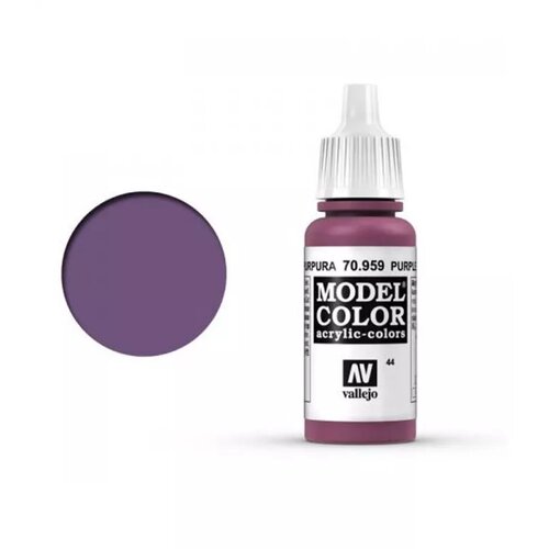 Vallejo mc: purple Cene