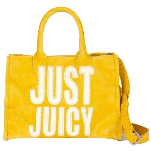 Juicy Couture IRIS PATCH VELVET M žuta Slike