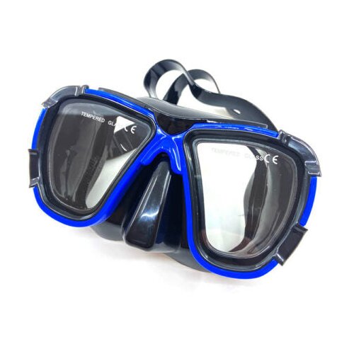  Maska za ronjenje Orca PVC za odrasle Žuta Slike
