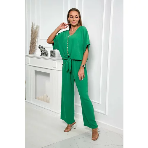 Kesi Set of blouses with trousers green
