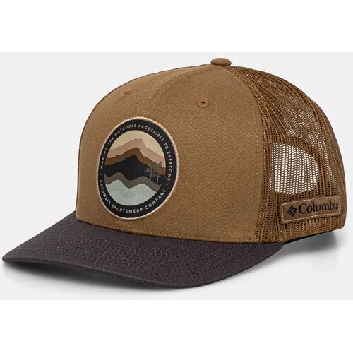 Columbia Kapa sa &scaron;iltom Mesh Snap Back boja: smeđa, s aplikacijom, 1652541 Cijene