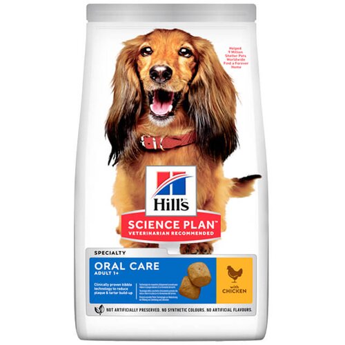 Hill’s Hill&rsquo;s Science Plan Oral Care Adult Medium - hrana za odrasle pse srednjih rasa sa piletinom (2kg, 12kg) 2kg Cene