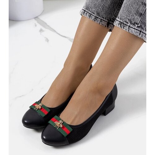 D/CEO Silver pumps Pereira Cene