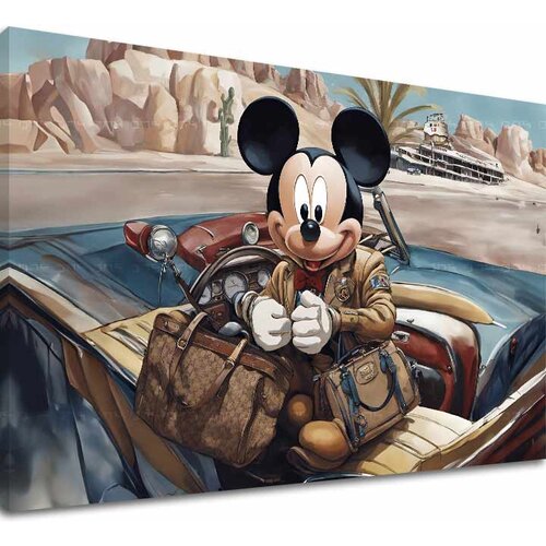  Slika na platnu - mickey mouse | different dimensions Cijene