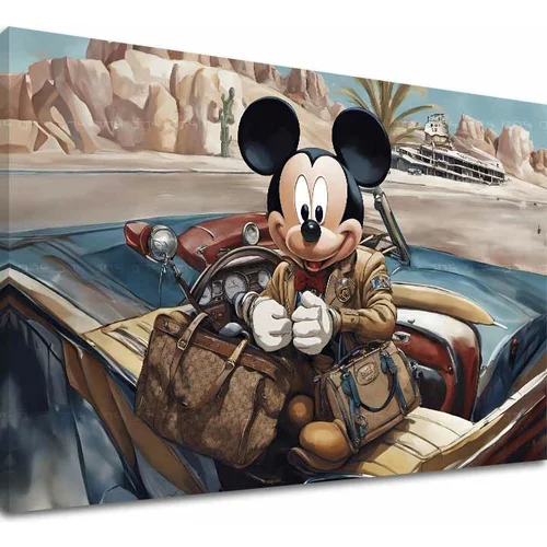 Slika na platnu - Mickey Mouse | different dimensions