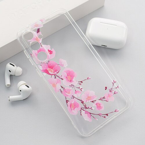 Nanobit Maska za Samsung A55 5G/ A556B Cherry Blossom Print Slike