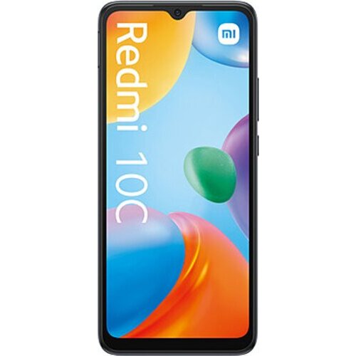 Xiaomi pametni telefon redmi 10C dual sim 128GB 4GB ram siva Slike