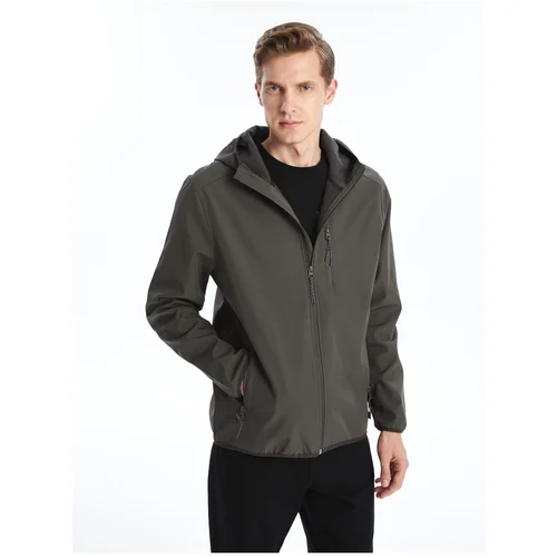 LC Waikiki Standard Mold Hooded Men's Coat