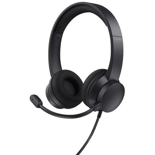 Trust HS-260 Headset Wired Neck-band Office /Call center USB Type-A Black Cijene