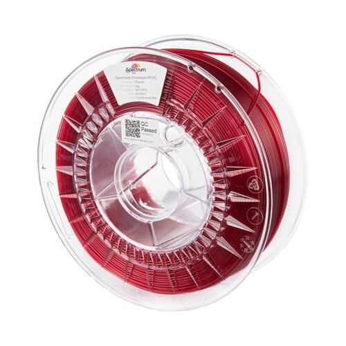 Spectrum Premium PCTG Transparent Red, 1.75mm / 1000g Cene