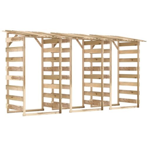  Pergole s krovom 3 kom 100 x 90 x 200 cm impregnirana borovina Cijene