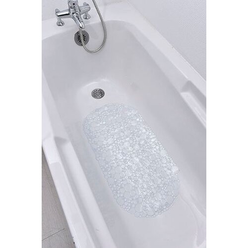 Tendance podloga za kadu 69 x 36 cm PVC, prozirna bubbles Cijene