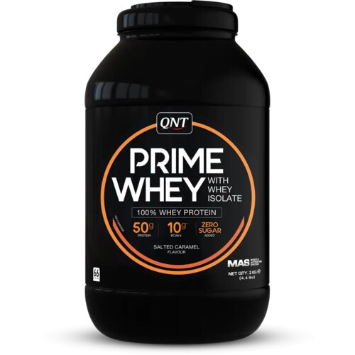 QNT prime whey protein – proteinski prah sa whey izolatom - slana karamela 2kg Cene