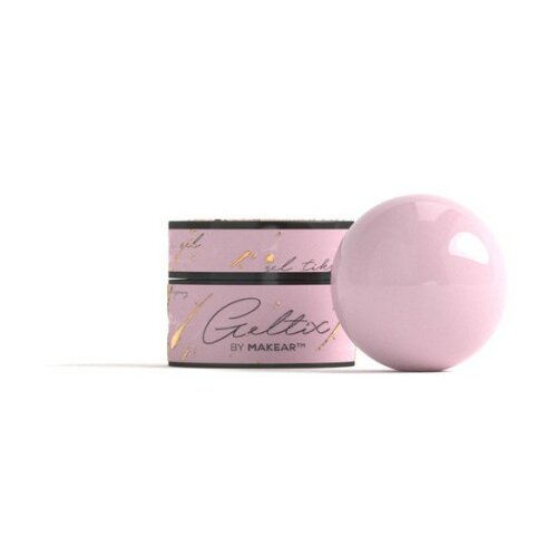 Makear gel za nokte geltix GT02 - secret pink 15ml Slike