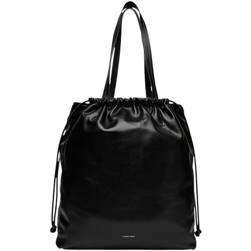 Calvin Klein Jeans Torbe za čez ramo DRAWSTRING TOTE LV04K3159G Črna Slike