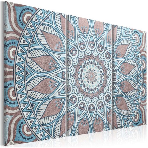  Slika - Oriental Circle (3 Parts) 120x80 Slike